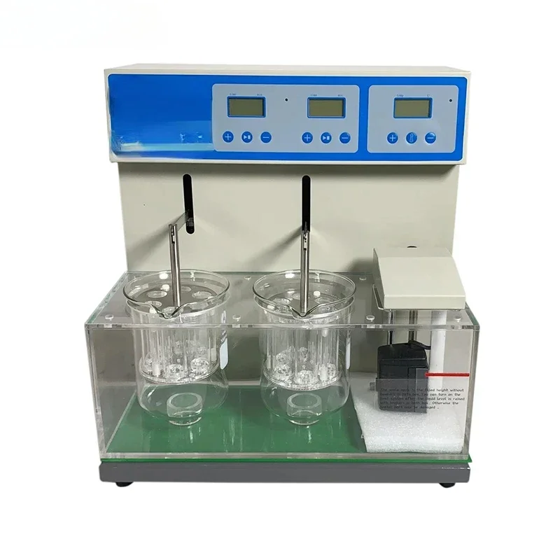 Medical Lab Quality Control - PQ/OQ/IQ Laboratory Tablet Disintegration Tester High