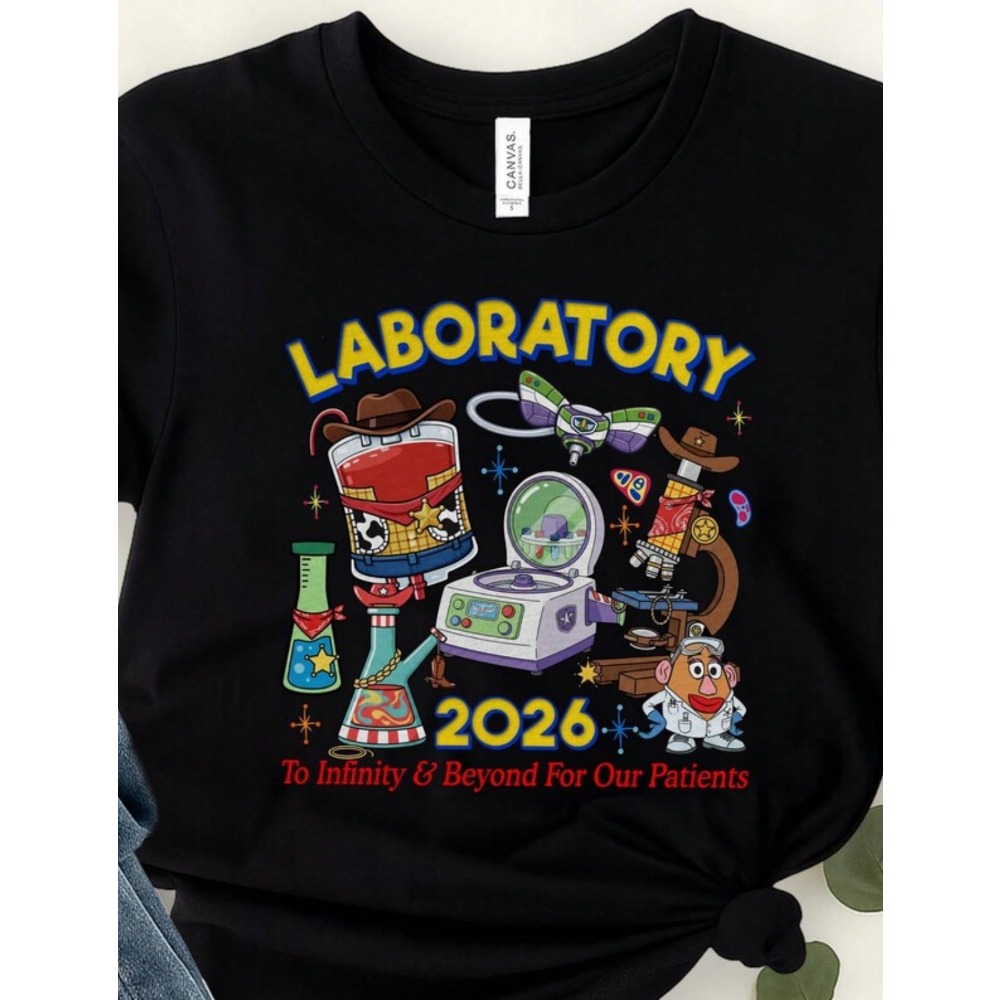 Medical Lab Graphics - 2026 T-Shirt Going To Infinity &