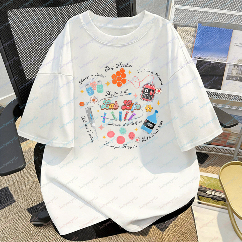 Lab Life T-Shirt Lab Tech Colo - огляд і ціна Medical Lab Graphics