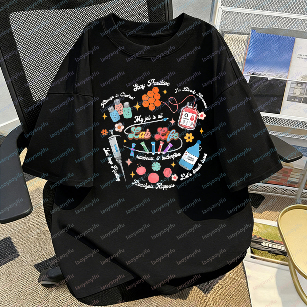 Lab Life T-Shirt Lab Tech Colo - огляд і ціна Medical Lab Graphics