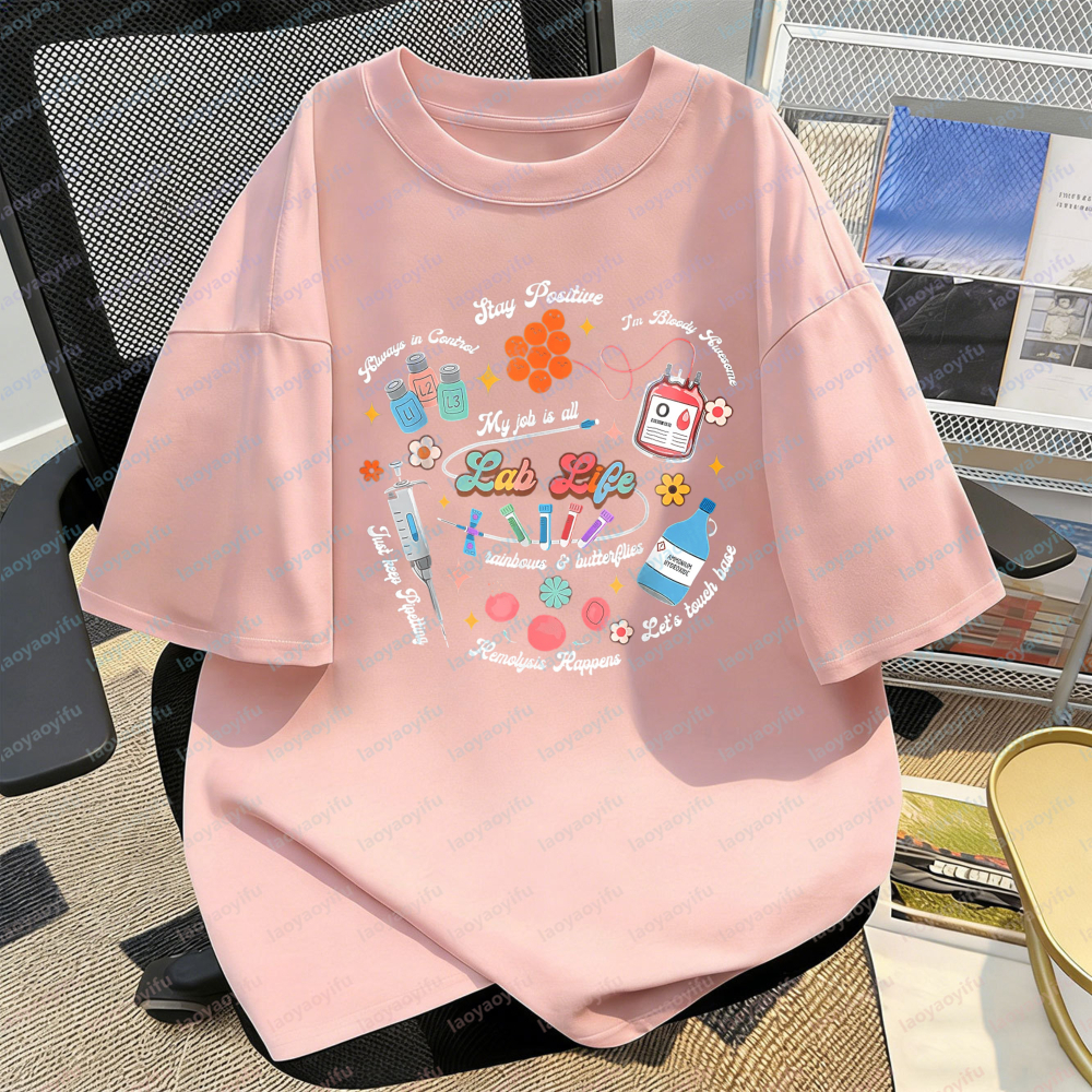 Lab Life T-Shirt Lab Tech Colo - огляд і ціна Medical Lab Graphics