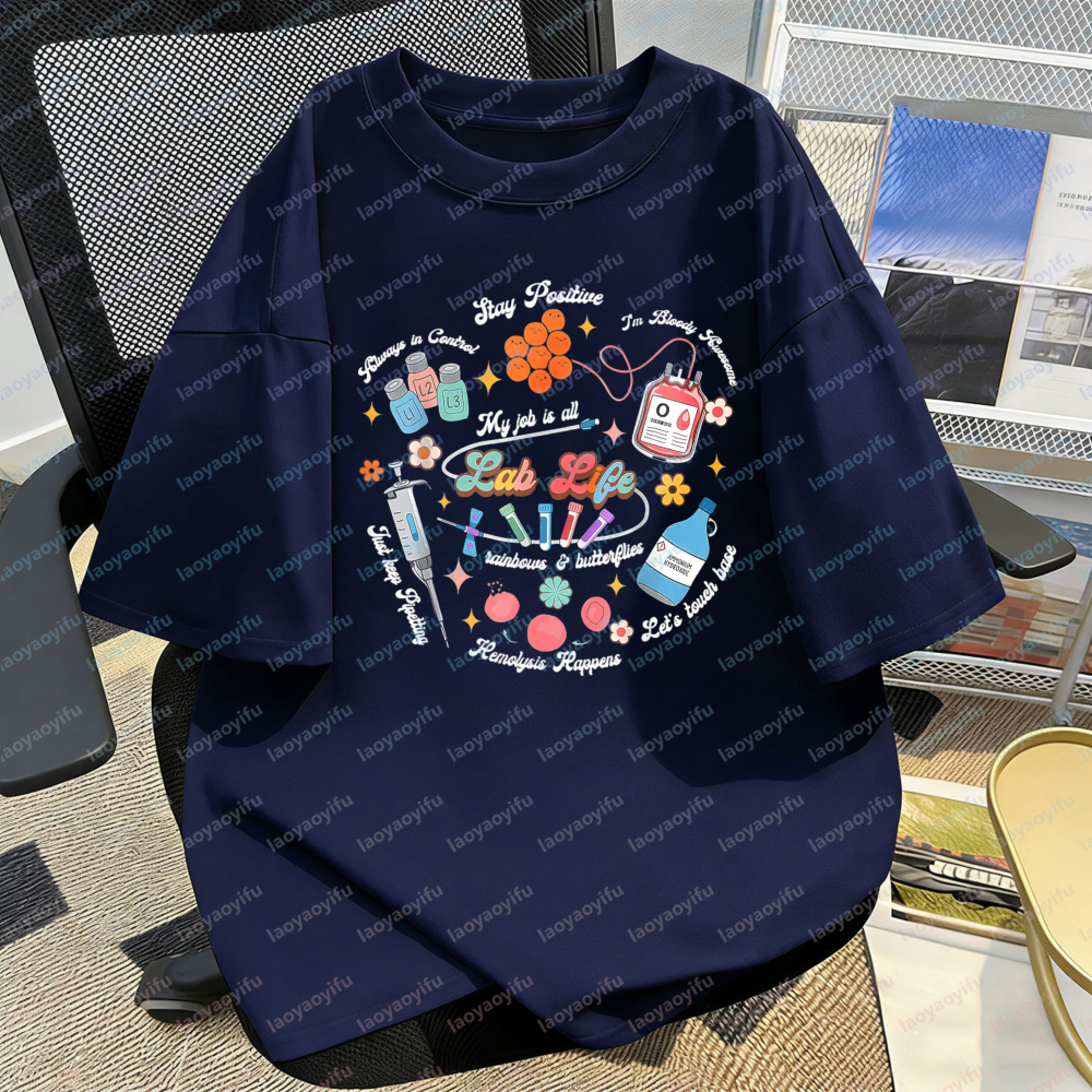 Lab Life T-Shirt Lab Tech Colo - огляд і ціна Medical Lab Graphics