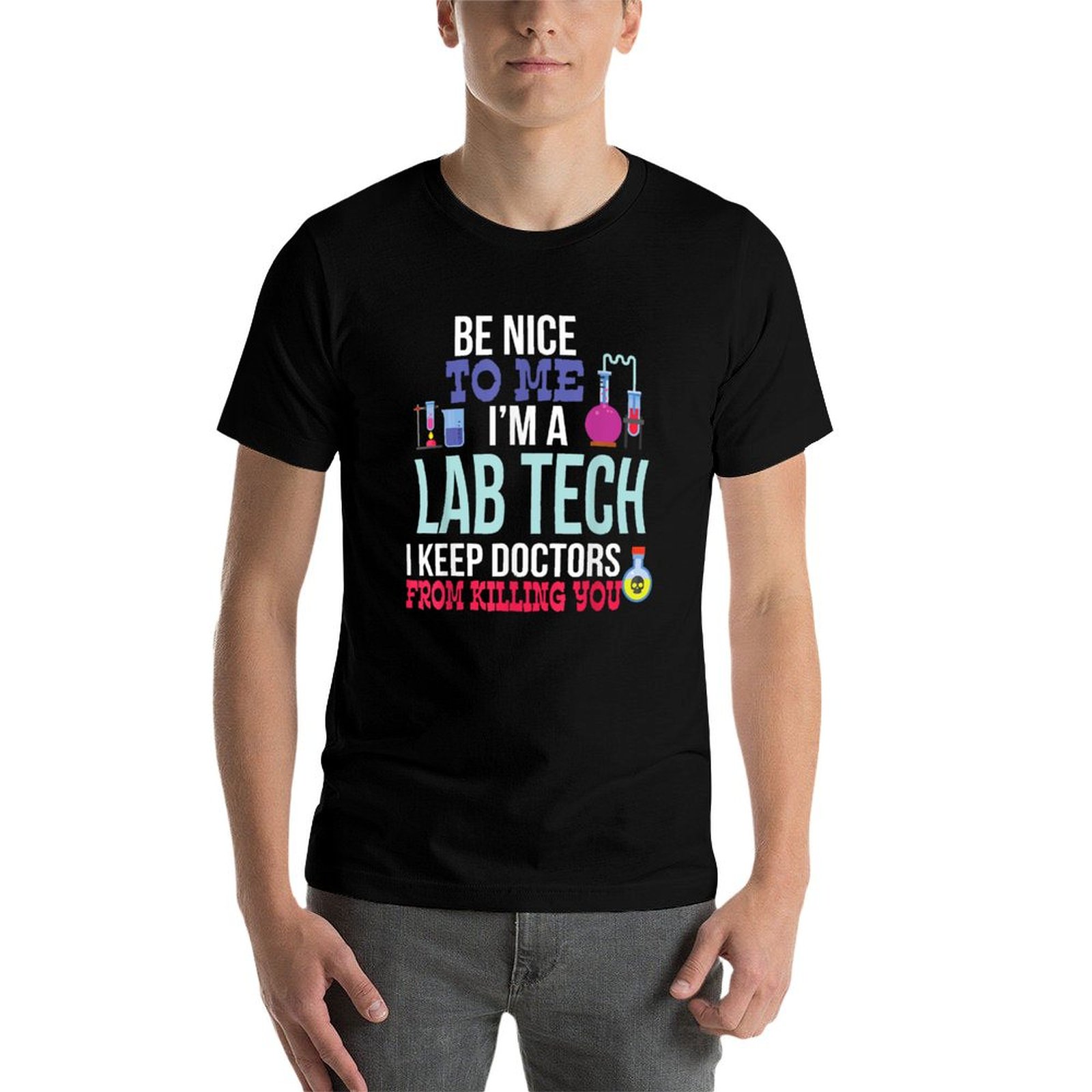 Funny Medical Lab Tech Laborat - огляд і ціна Medical Lab Graphics