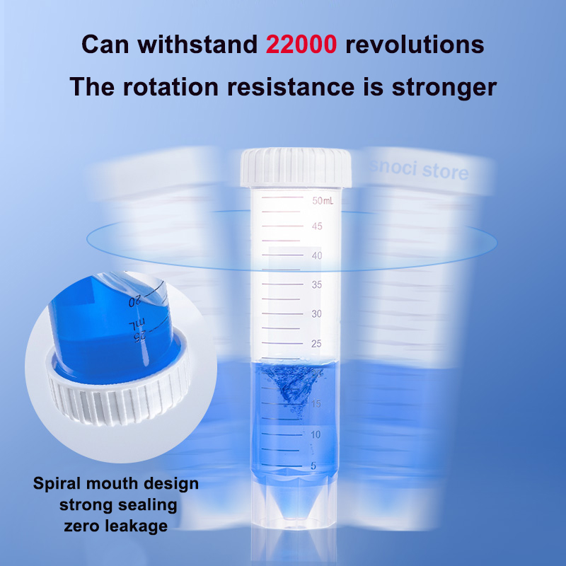 50ml Centrifuge Tubes 50ml Pla - огляд і ціна Centrifuge Tube Rack