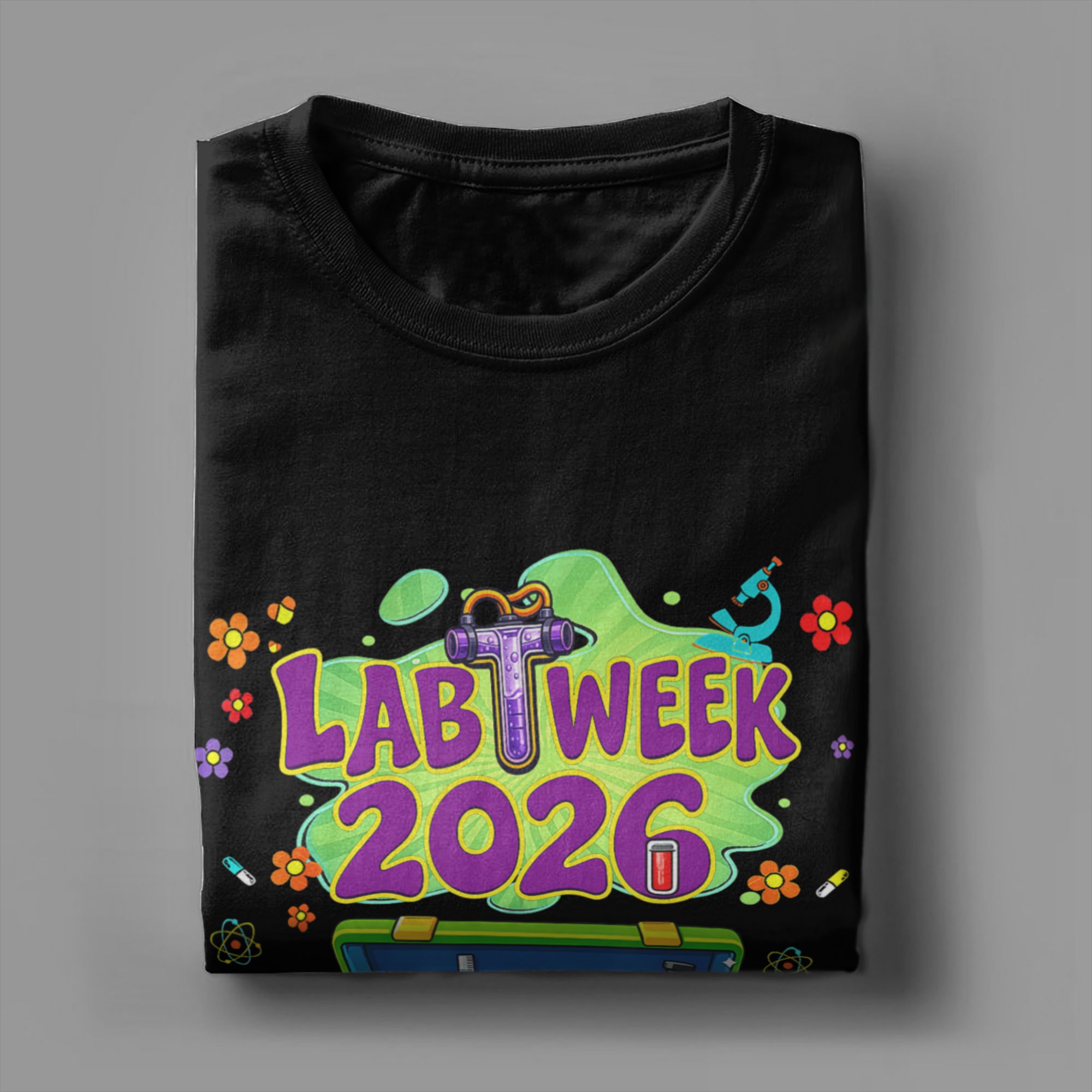Lab Squad Medical Laboratory T - огляд і ціна Medical Lab Graphics