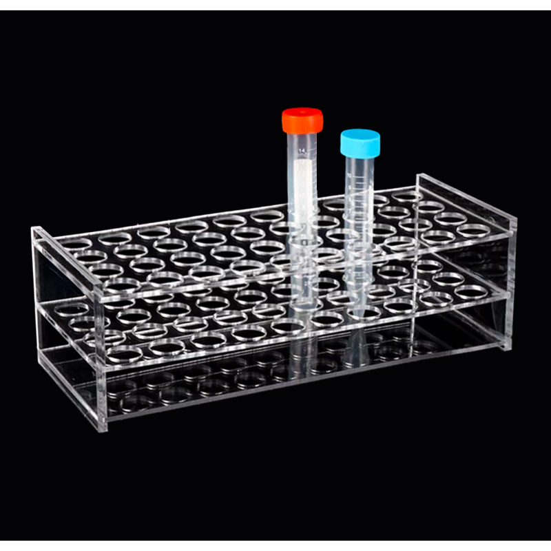 1Pcs 10/15ml 40holes Plexiglas - огляд і ціна Centrifuge Tube Rack