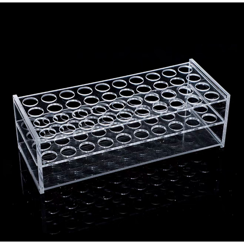 1Pcs 10/15ml 40holes Plexiglas - огляд і ціна Centrifuge Tube Rack