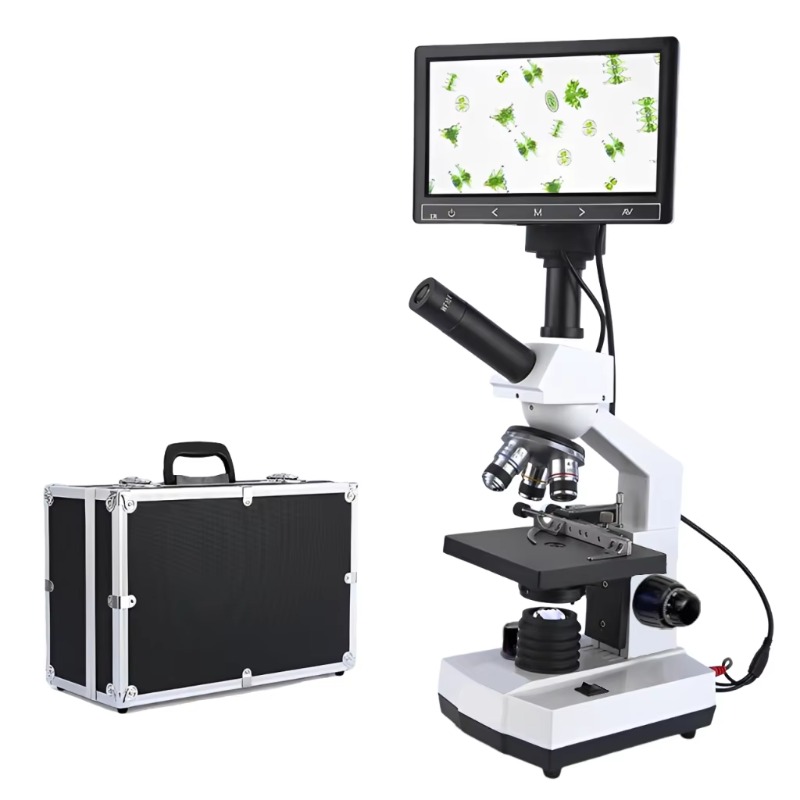 HD Screen Digital Microscope B - огляд і ціна Medical Lab Microscope