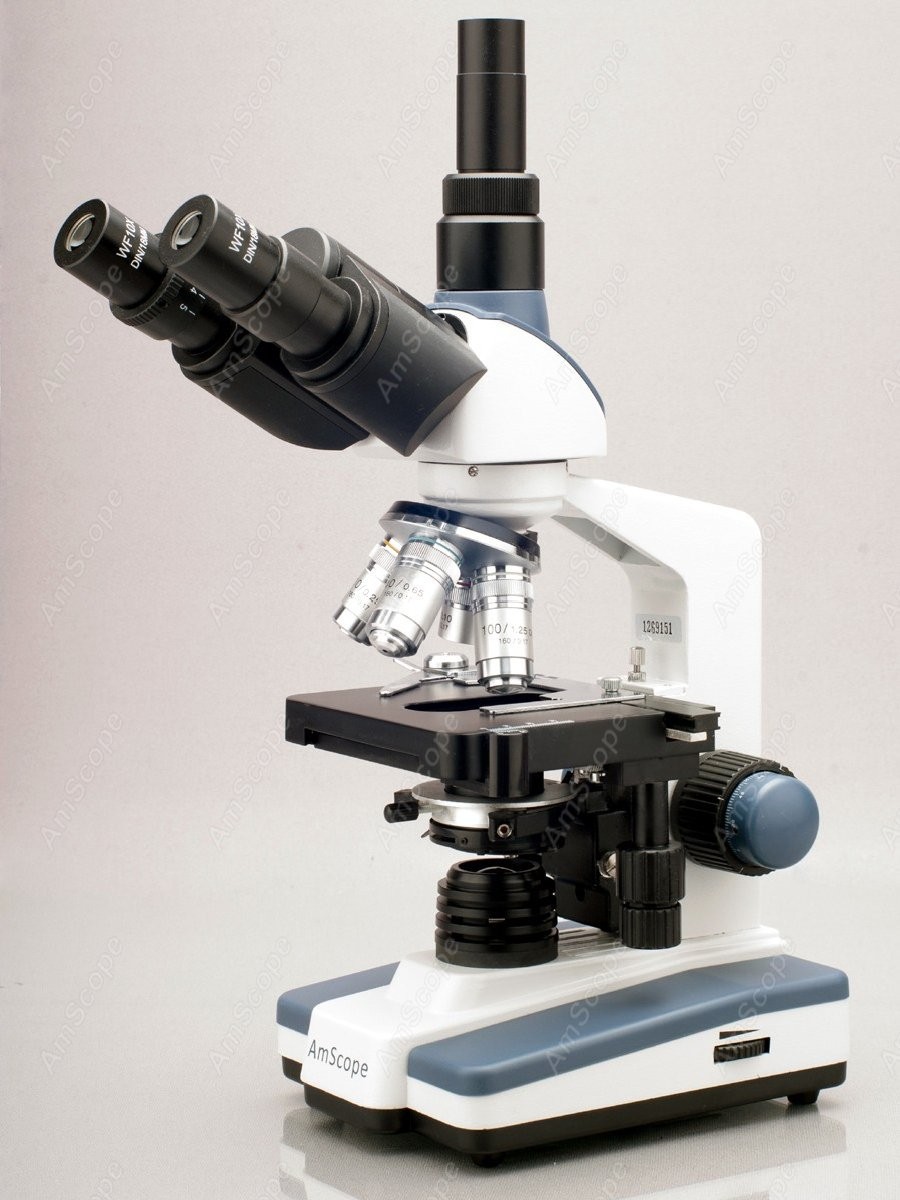 Lab Compound Microscope--AmSco - огляд і ціна Medical Lab Microscope