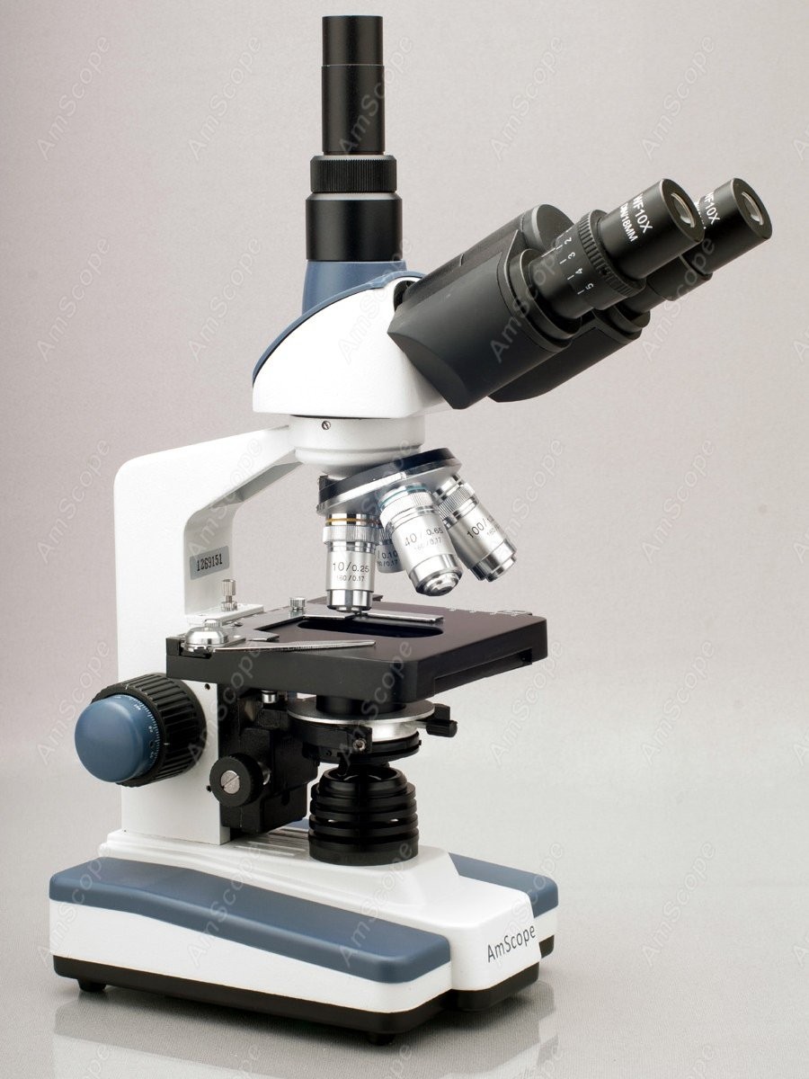 Lab Compound Microscope--AmSco - огляд і ціна Medical Lab Microscope