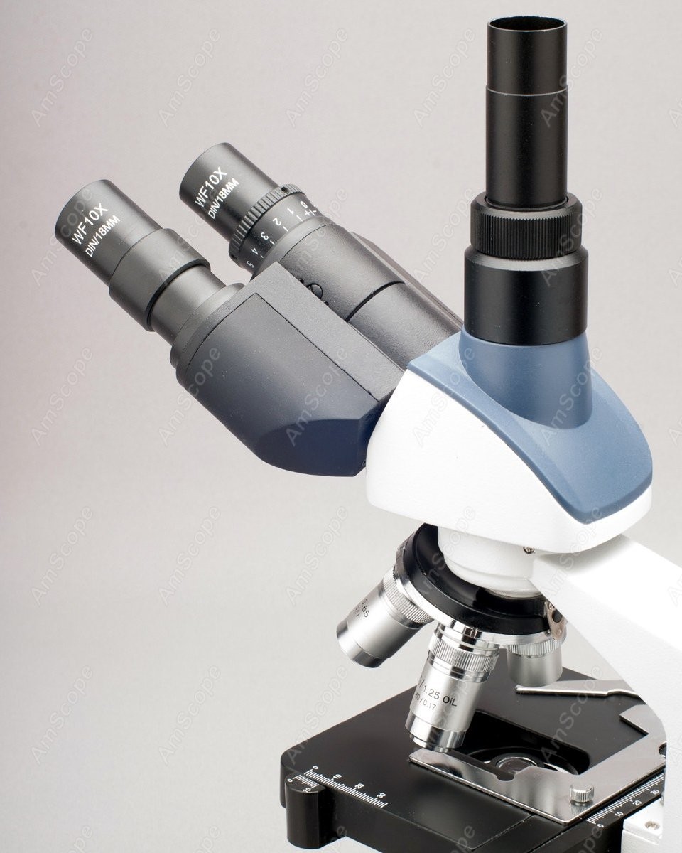 Lab Compound Microscope--AmSco - огляд і ціна Medical Lab Microscope