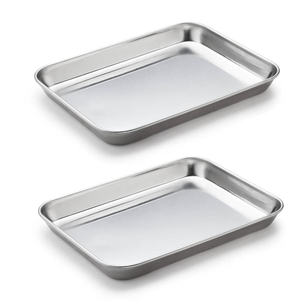 Stainless Steel Tray 2 Pack, H - огляд і ціна Medical Lab Instruments