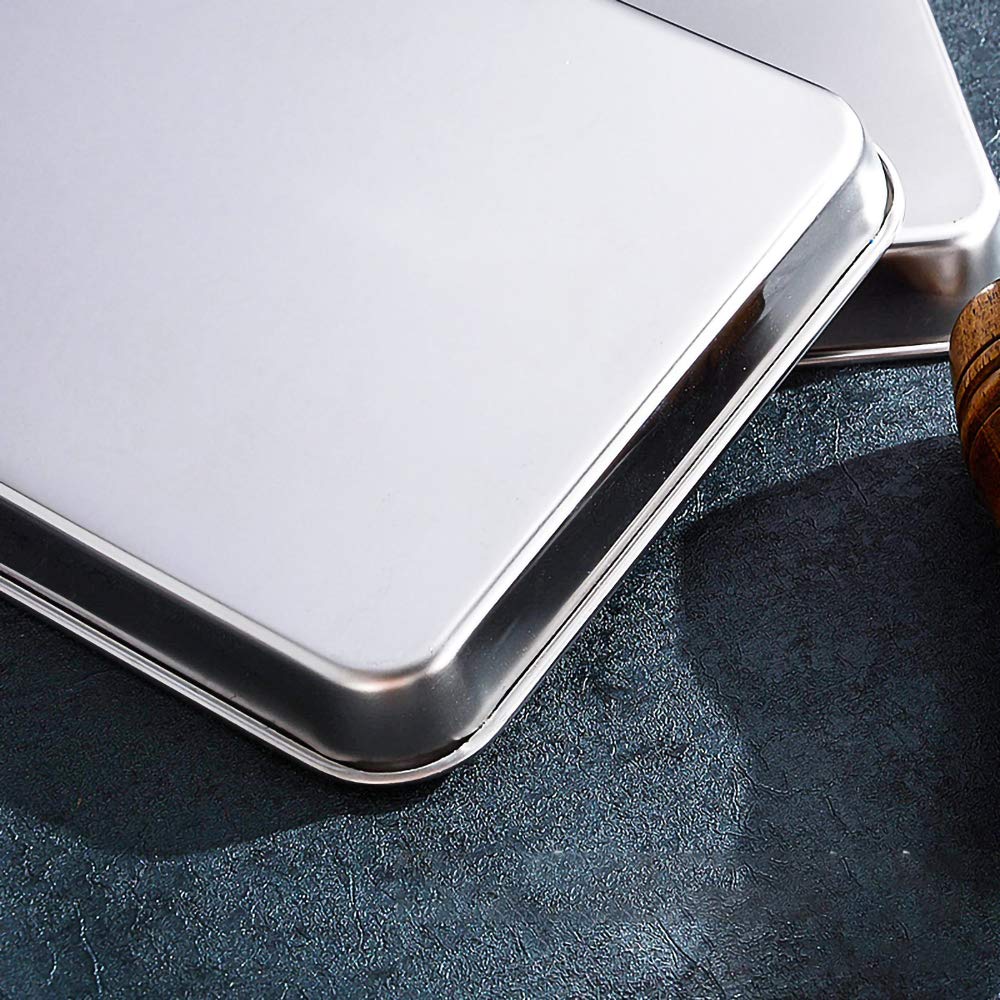 Stainless Steel Tray 2 Pack, H - огляд і ціна Medical Lab Instruments
