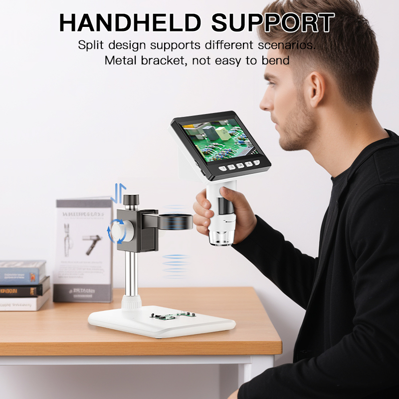 Digital Microscope with 4.3inc - огляд і ціна Medical Lab Microscope