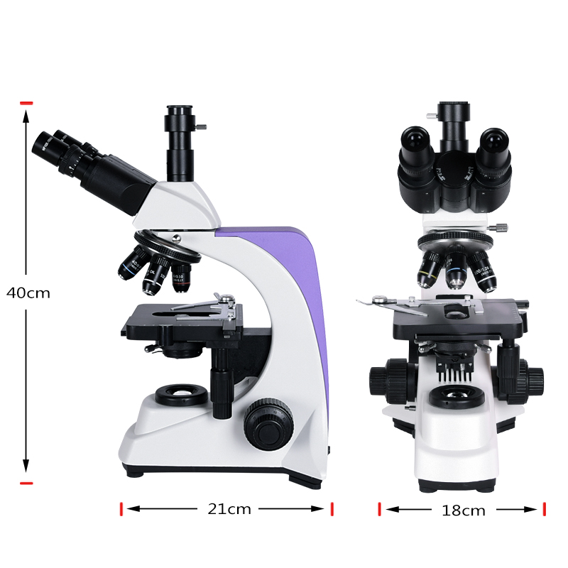 1000x 2500X Professional Biolo - огляд і ціна Medical Lab Microscope