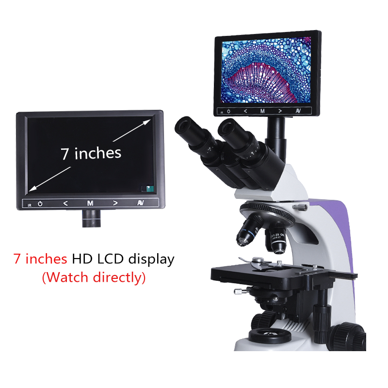 1000x 2500X Professional Biolo - огляд і ціна Medical Lab Microscope