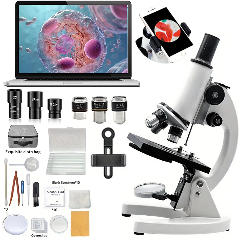 Monocular Optical Microscope 4 - огляд і ціна Medical Lab Microscope