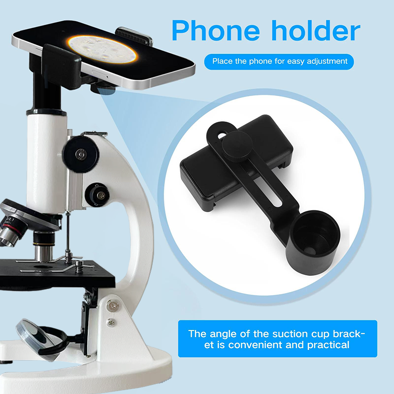 Monocular Optical Microscope 4 - огляд і ціна Medical Lab Microscope