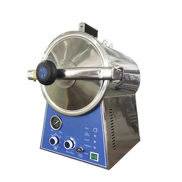 16 L Lab Table Top Steam Steri - огляд і ціна Medical Lab Instruments