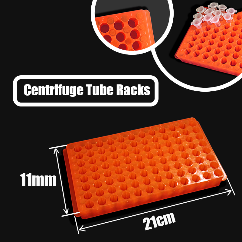 96 Hole Plastic Centrifugal Te - огляд і ціна Centrifuge Tube Rack