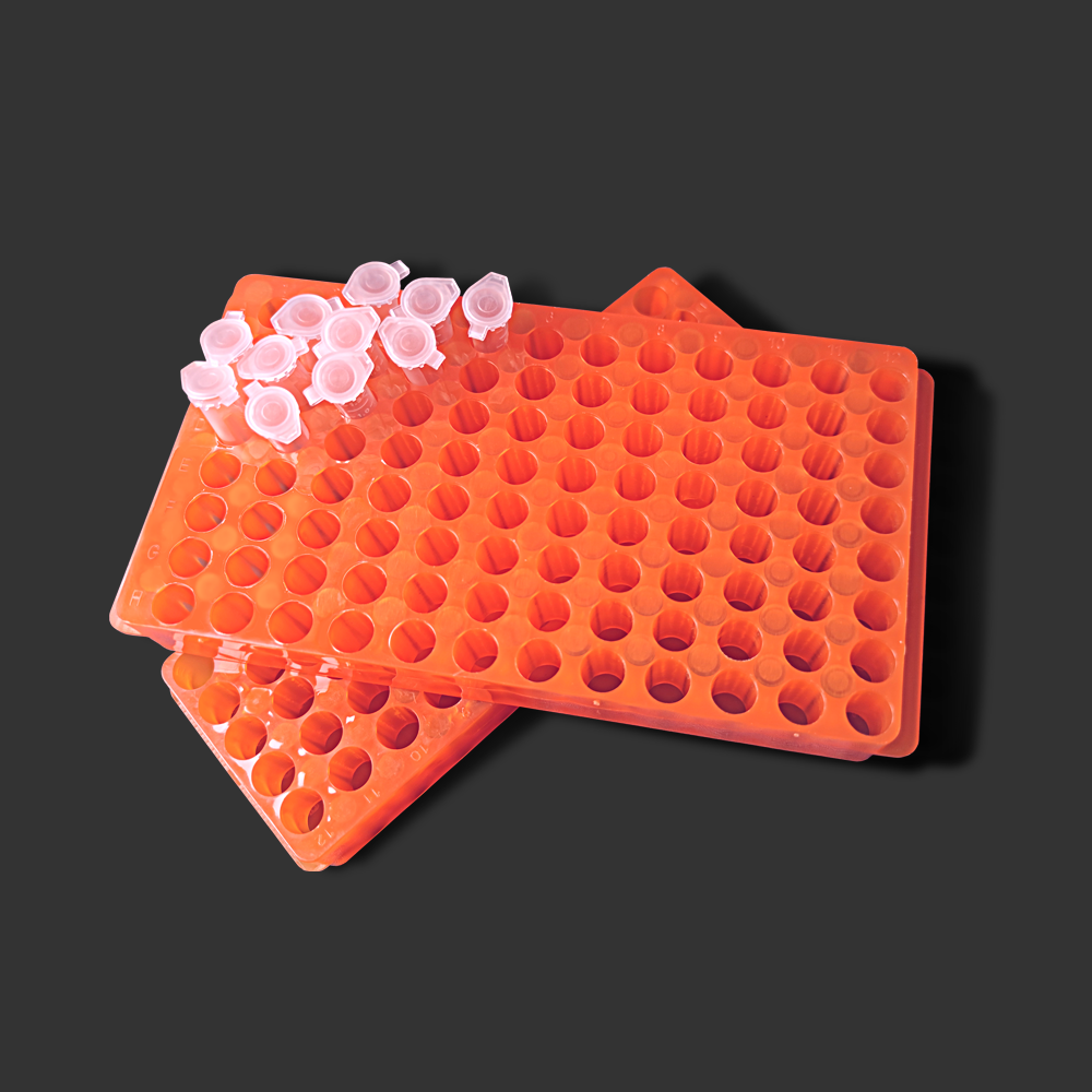96 Hole Plastic Centrifugal Te - огляд і ціна Centrifuge Tube Rack