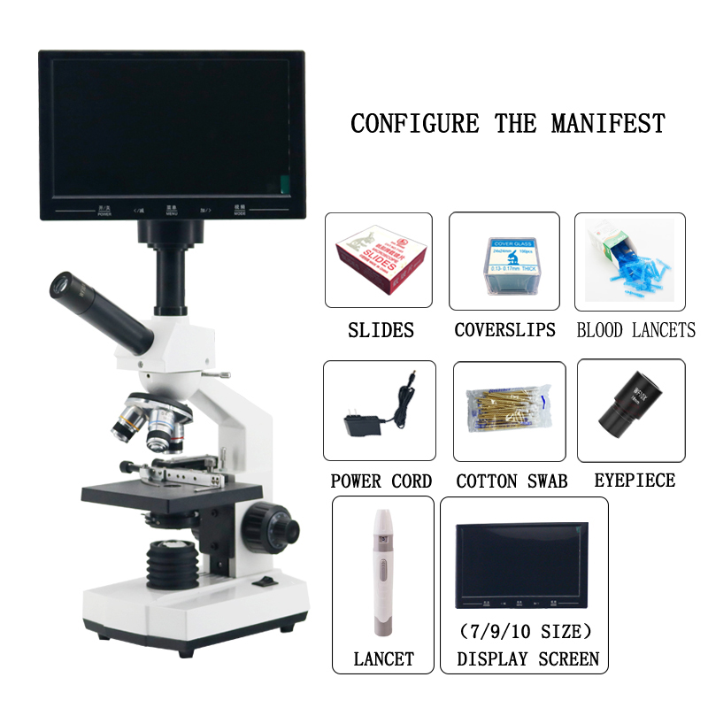 High-definition professional c - огляд і ціна Medical Lab Microscope