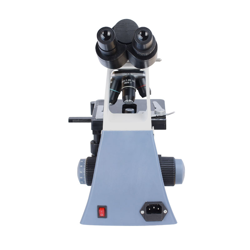 LED Binocular Biological Lab M - огляд і ціна Medical Lab Microscope