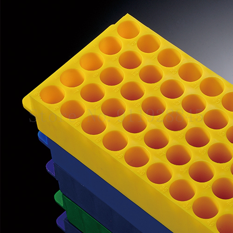 1PC Lab 80holes Plastic 0.2ml  - огляд і ціна Centrifuge Tube Rack