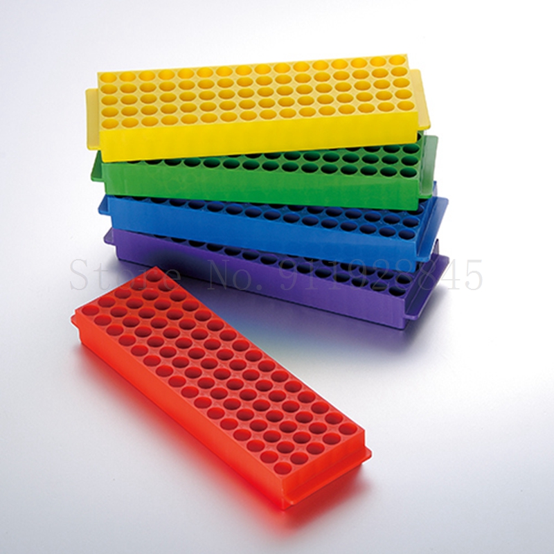 1PC Lab 80holes Plastic 0.2ml  - огляд і ціна Centrifuge Tube Rack